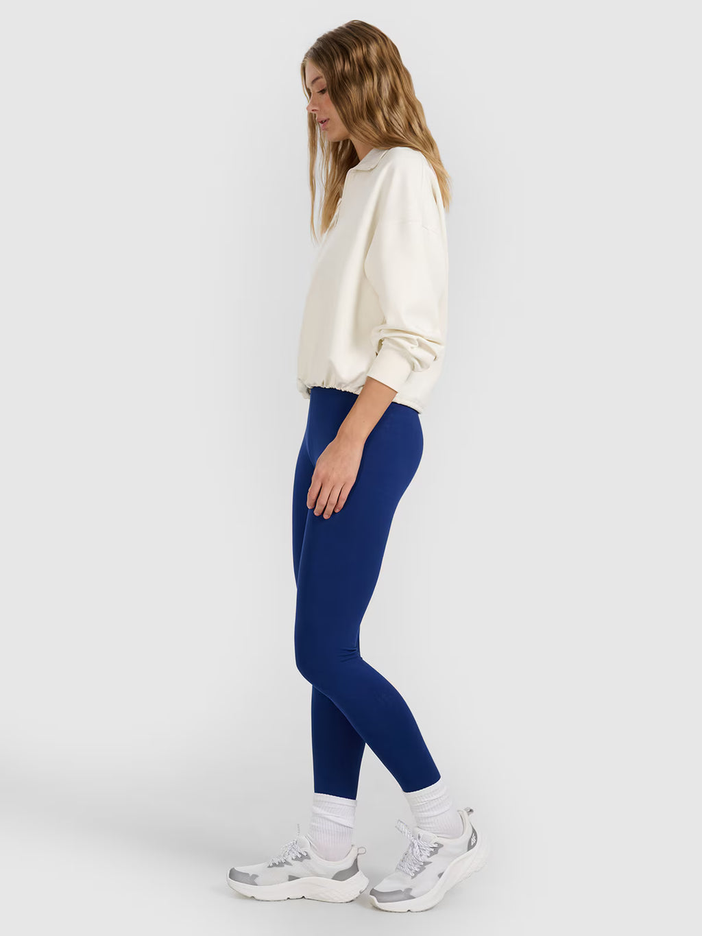 Legginsy dzianinowe damskie