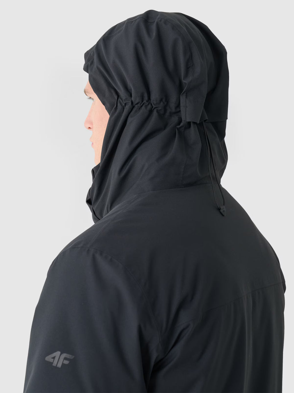 Parka przejściowa membrana 8000 męska