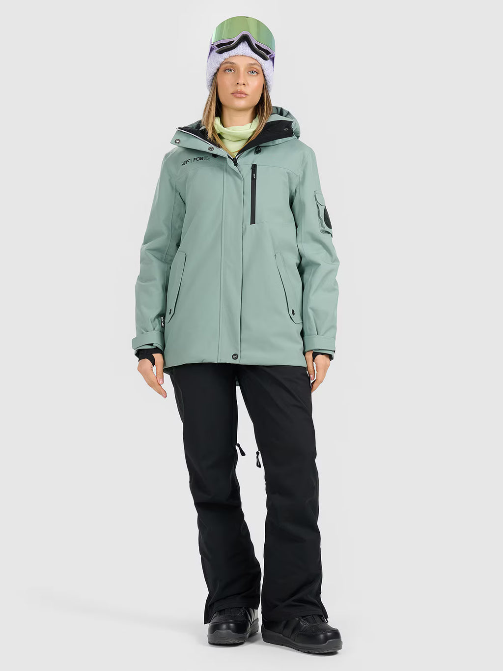 Kurtka snowboardowa membrana 15000 damska