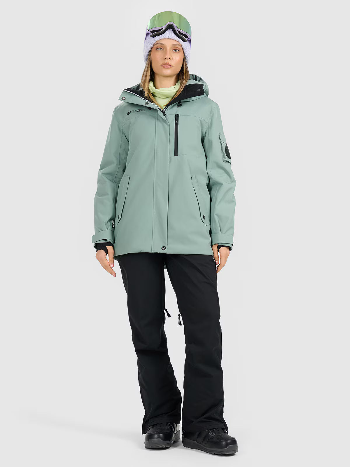 Kurtka snowboardowa membrana 15000 damska