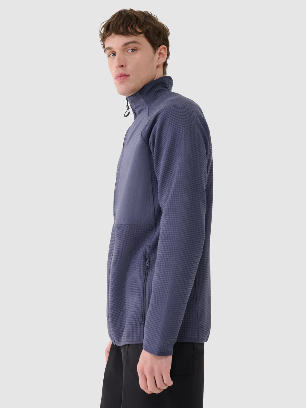 Bluza rozpinana bez kaptura męska