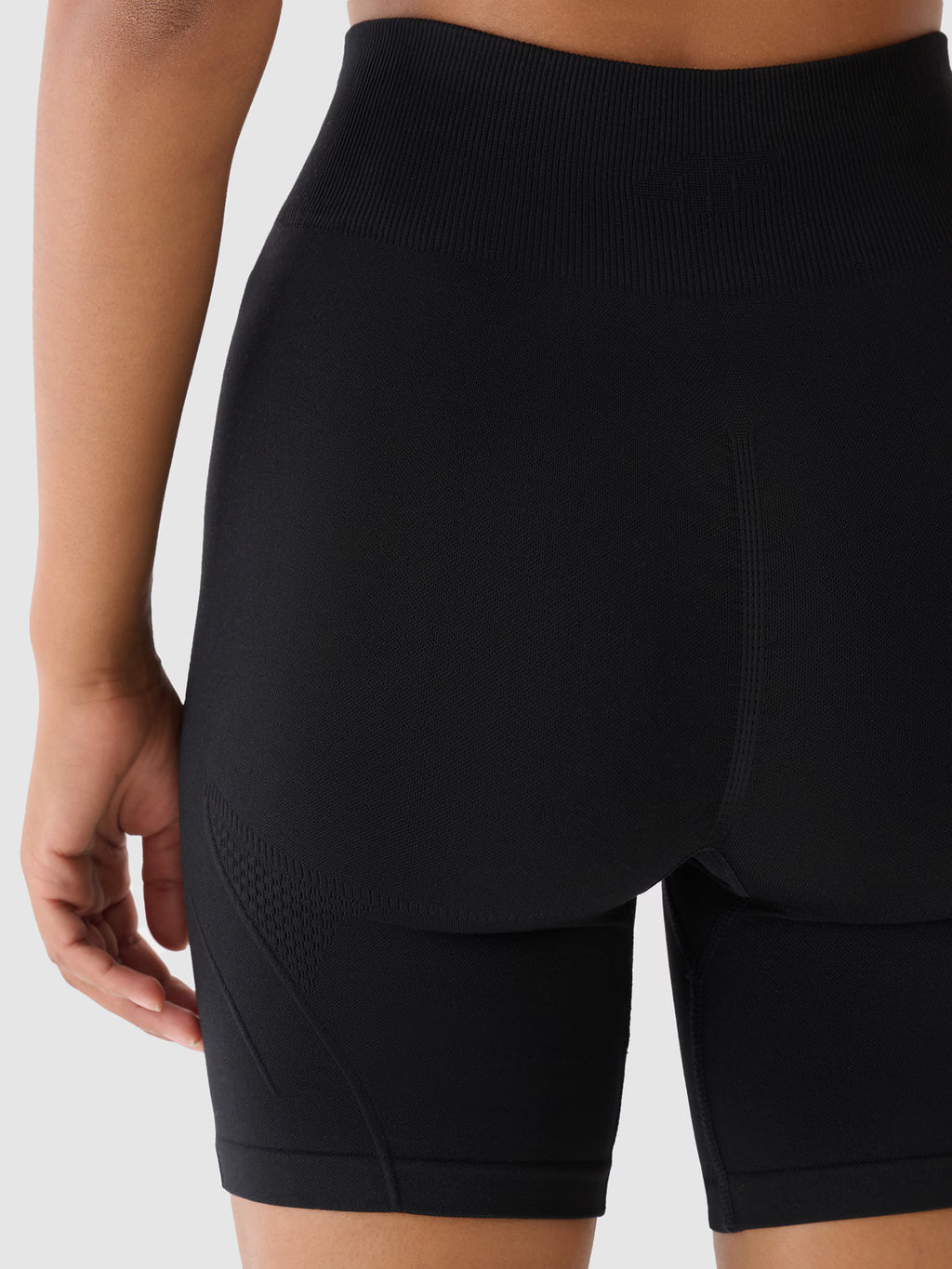 Legginsy kolarki treningowe bezszwowe 4F x Anna Lewandowska