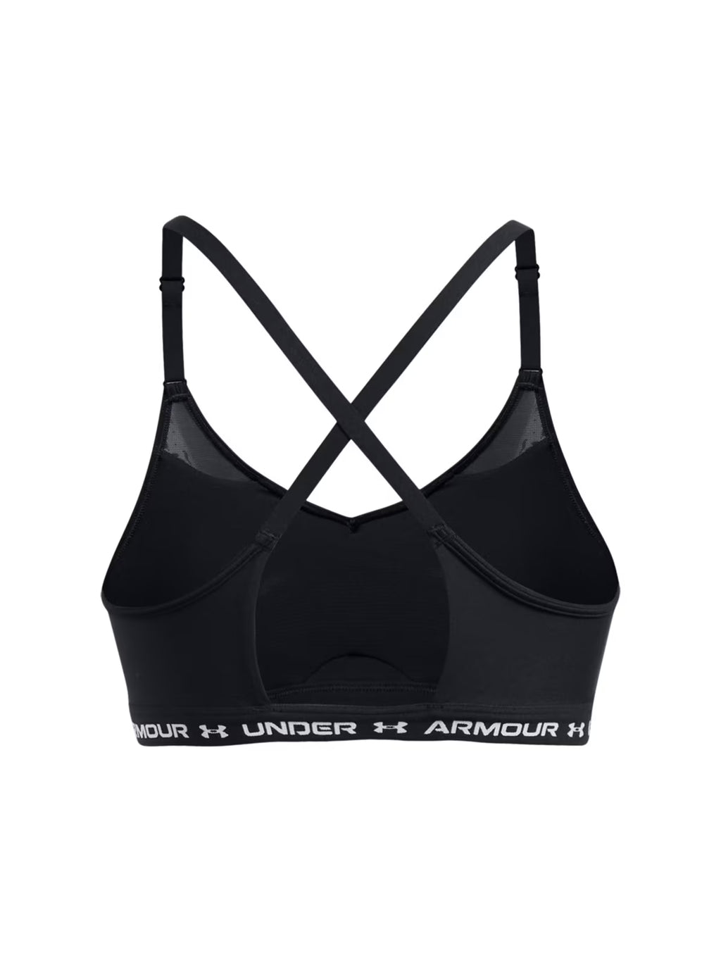 Biustonosz treningowy damski Under Armour UA Crossback Low Bra