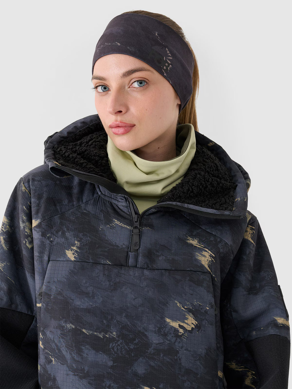 Kurtka snowboardowa membrana 8000 damska