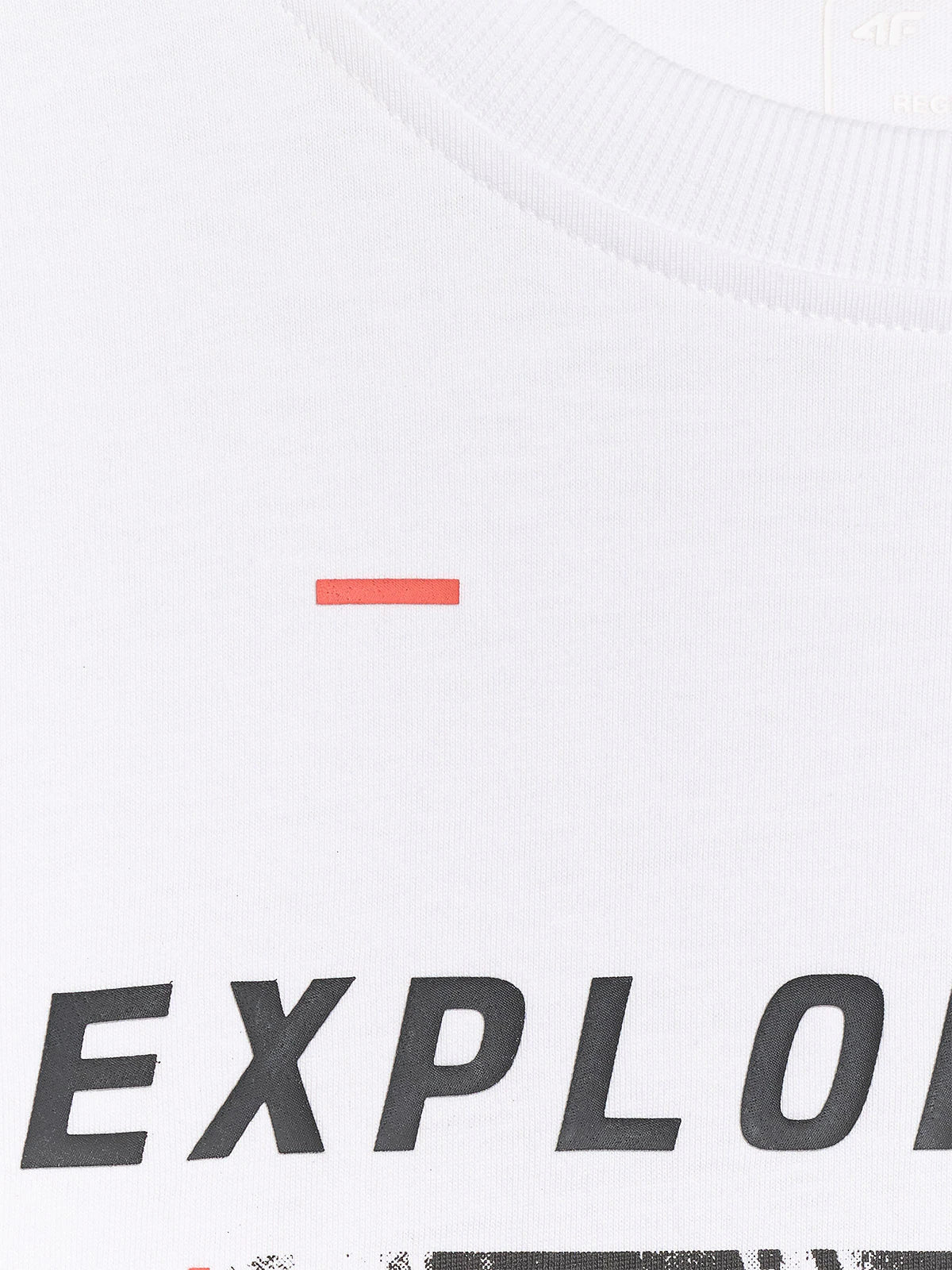 T-shirt regular z nadrukiem męski
