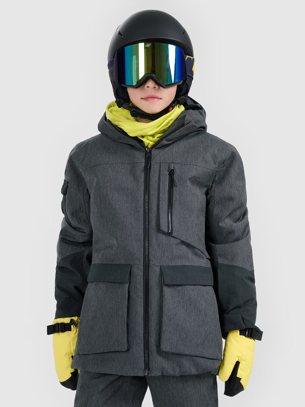 Kurtka snowboardowa membrana 10000 dziecięca