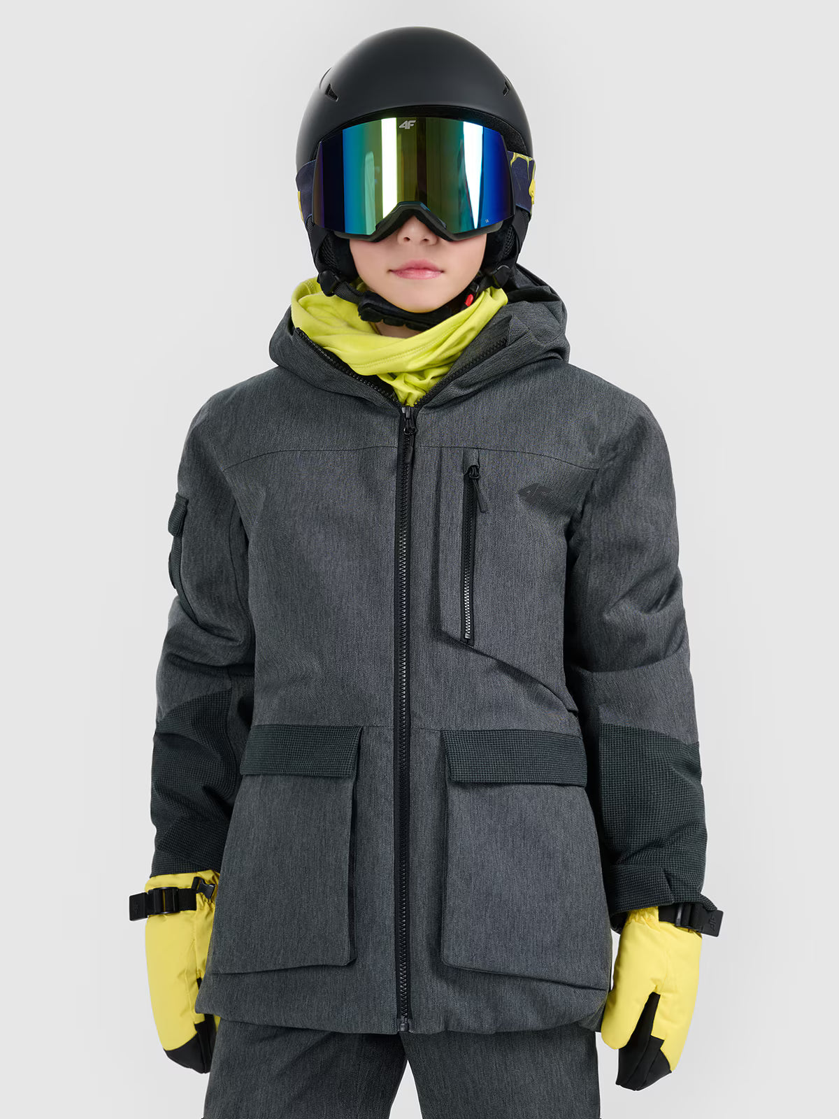 Kurtka snowboardowa membrana 10000 dziecięca