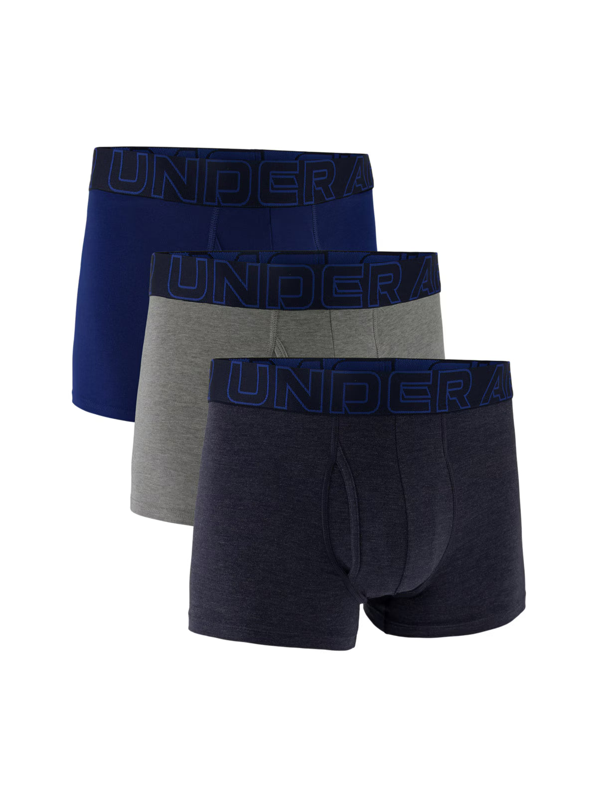 Bielizna treningowa męska (3-pack) Under Armour M UA Perf Cotton 3in
