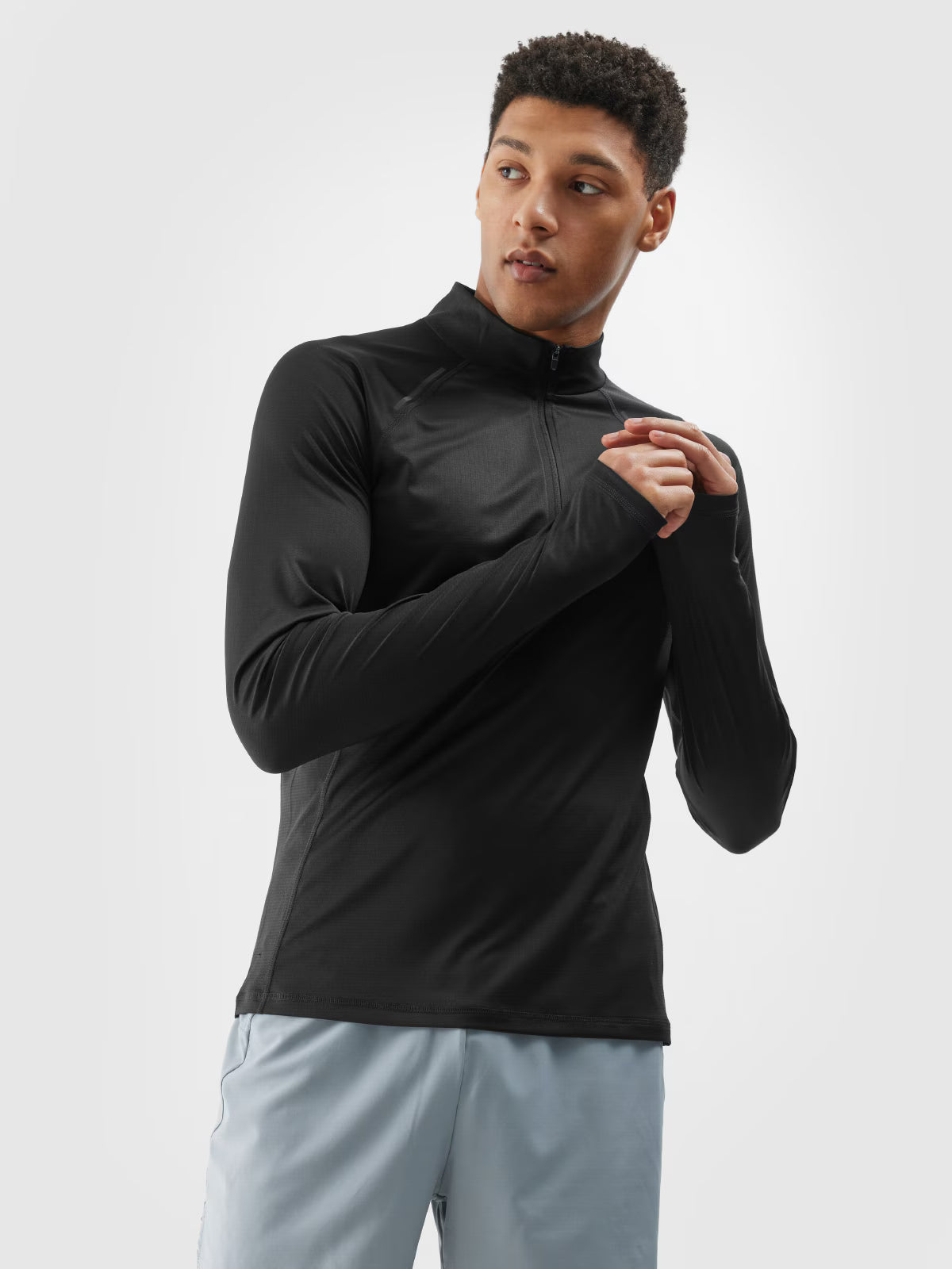 Longsleeve do biegania szybkoschnący męski