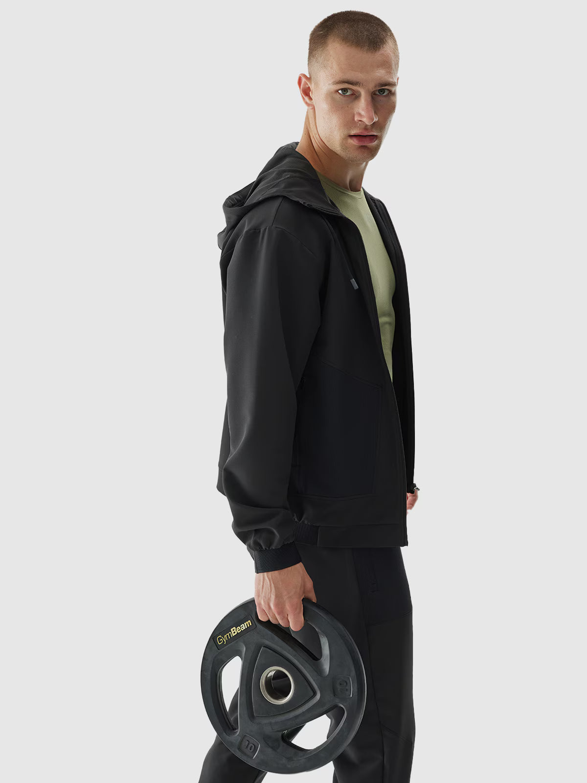 Bluza treningowa regular szybkoschnąca męska