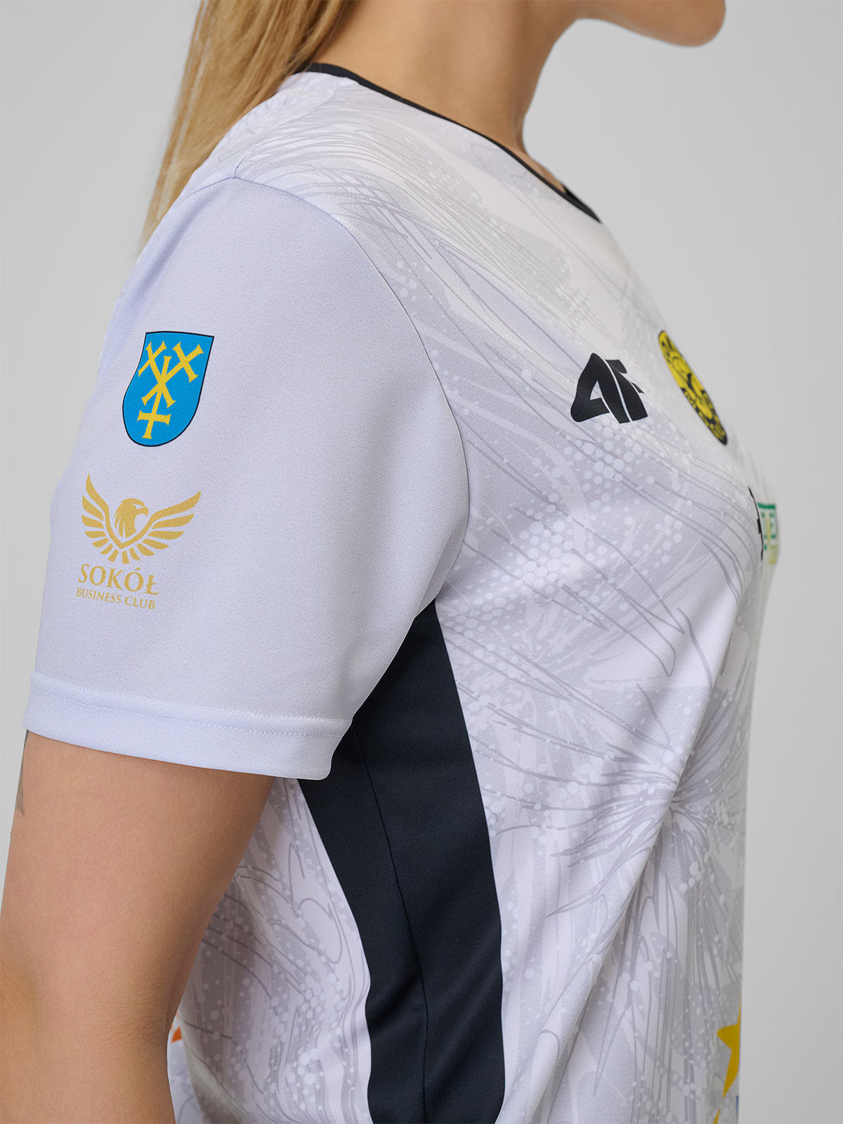 Koszulka meczowa replika domowa z sezonu 2025/26 uniseks 4F x Sokół & Hagric Mogilno