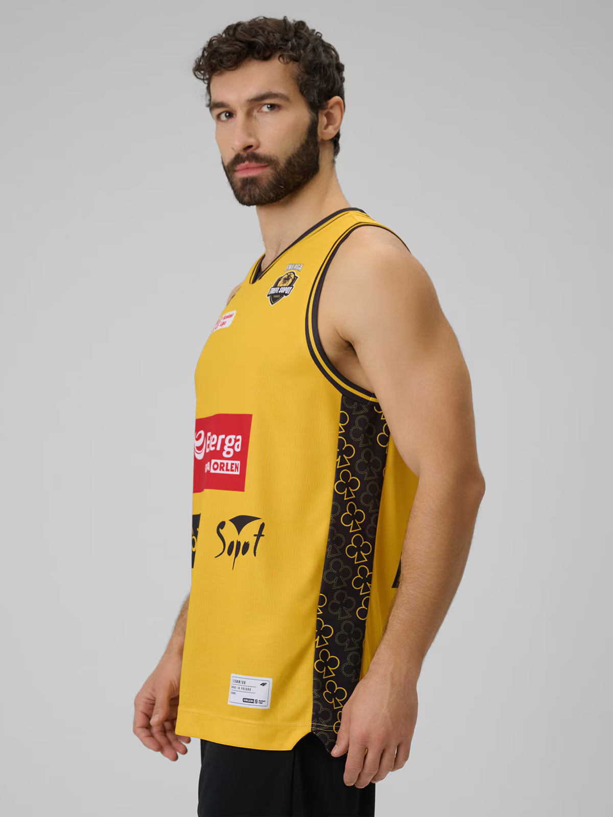 Koszulka meczowa replika domowa z sezonu 2025/26 męska 4F x Trefl Sopot