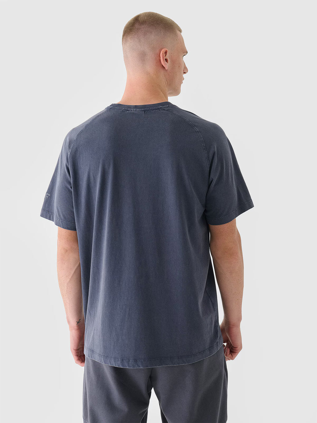 T-shirt oversize męski 4F x Robert Lewandowski