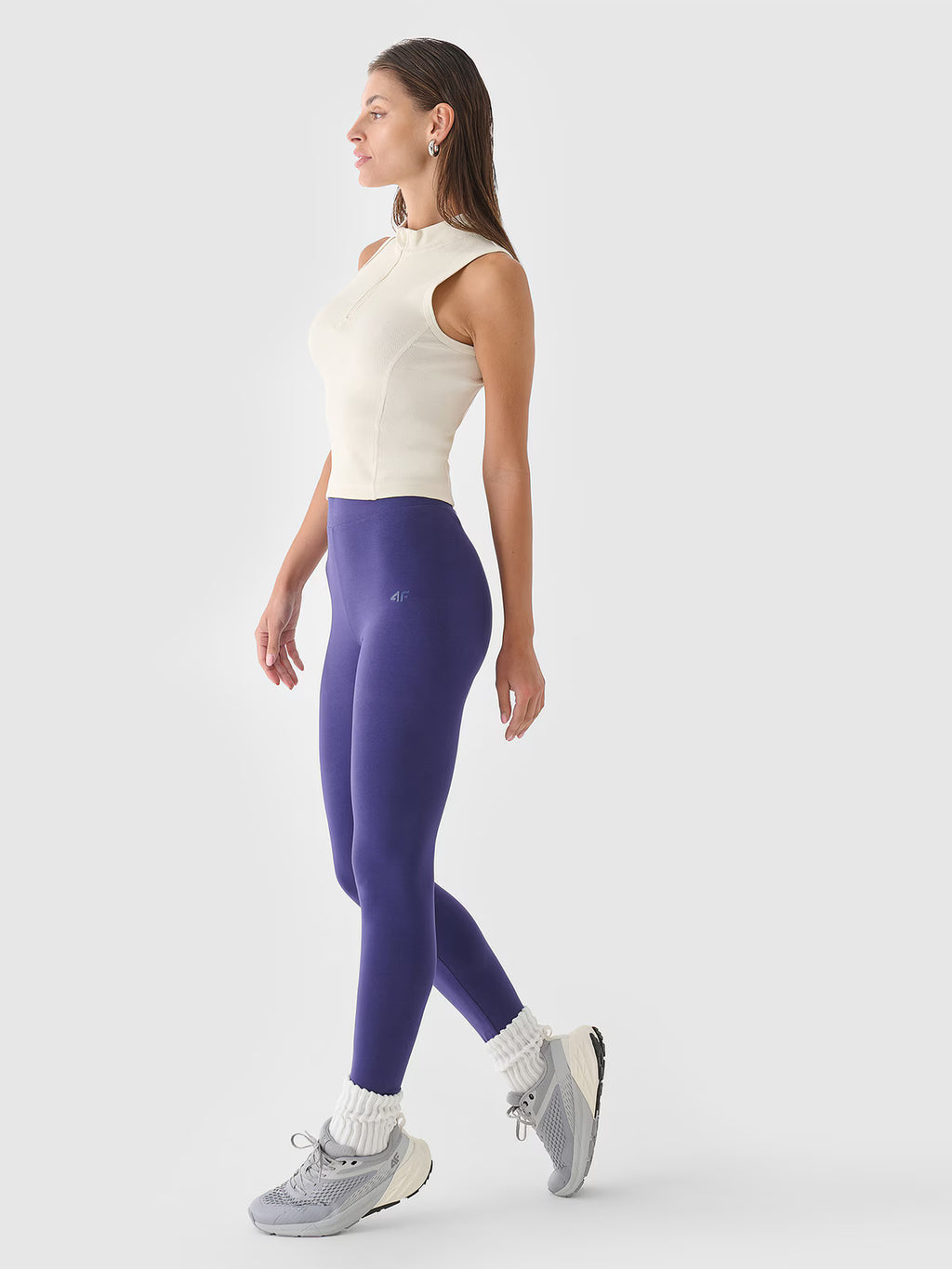 Legginsy dzianinowe damskie