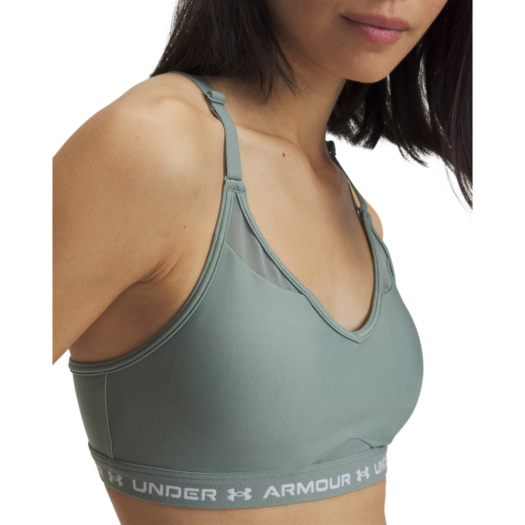 Biustonosz treningowy damski Under Armour UA Crossback Low Bra