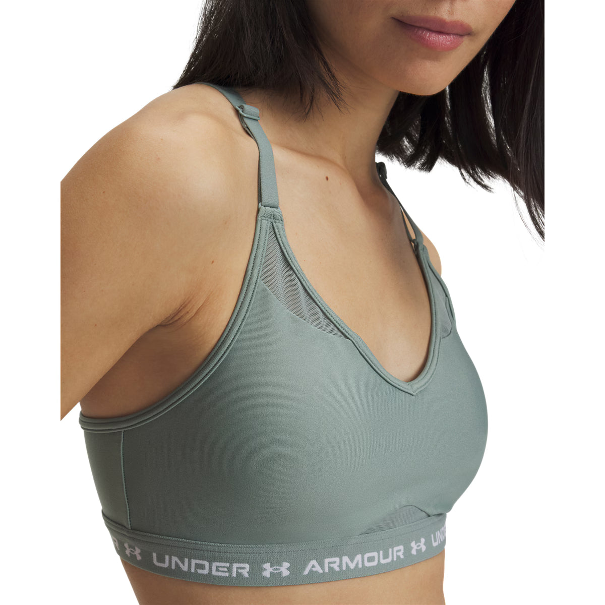 Biustonosz treningowy damski Under Armour UA Crossback Low Bra