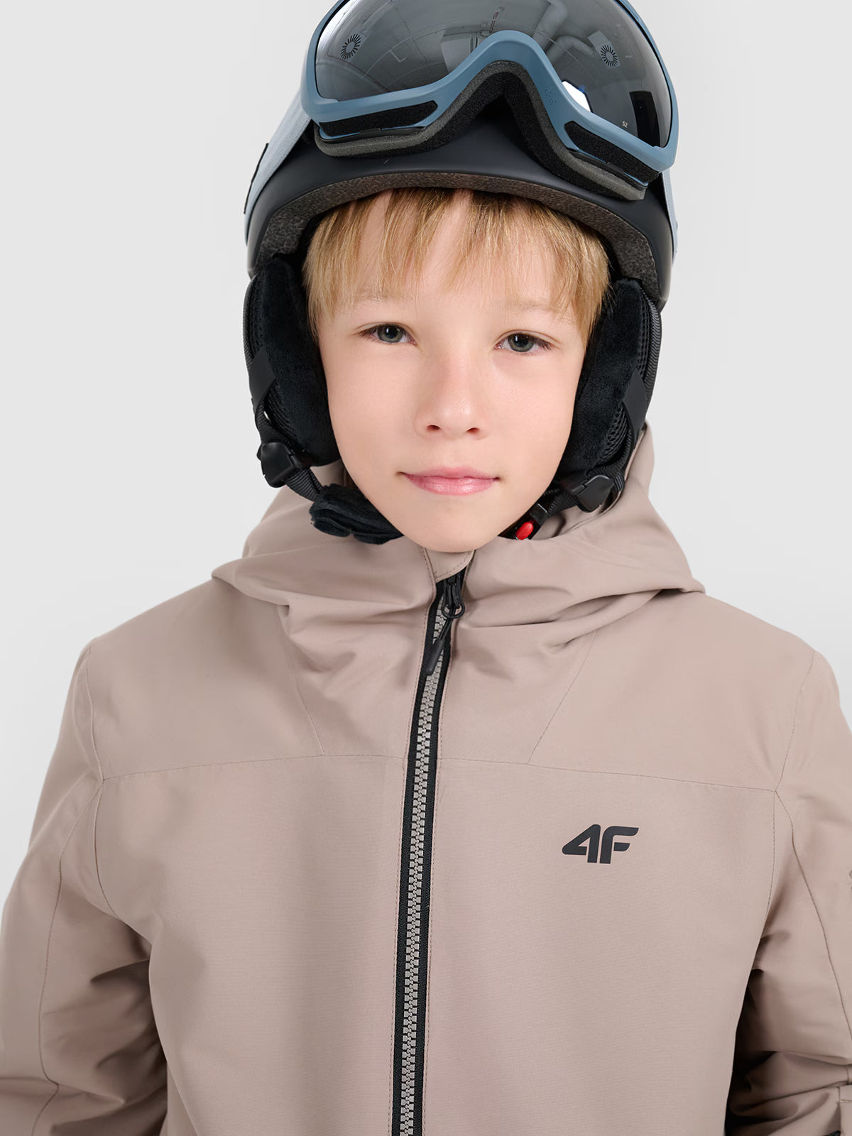 Kurtka snowboardowa membrana 8000 chłopięca