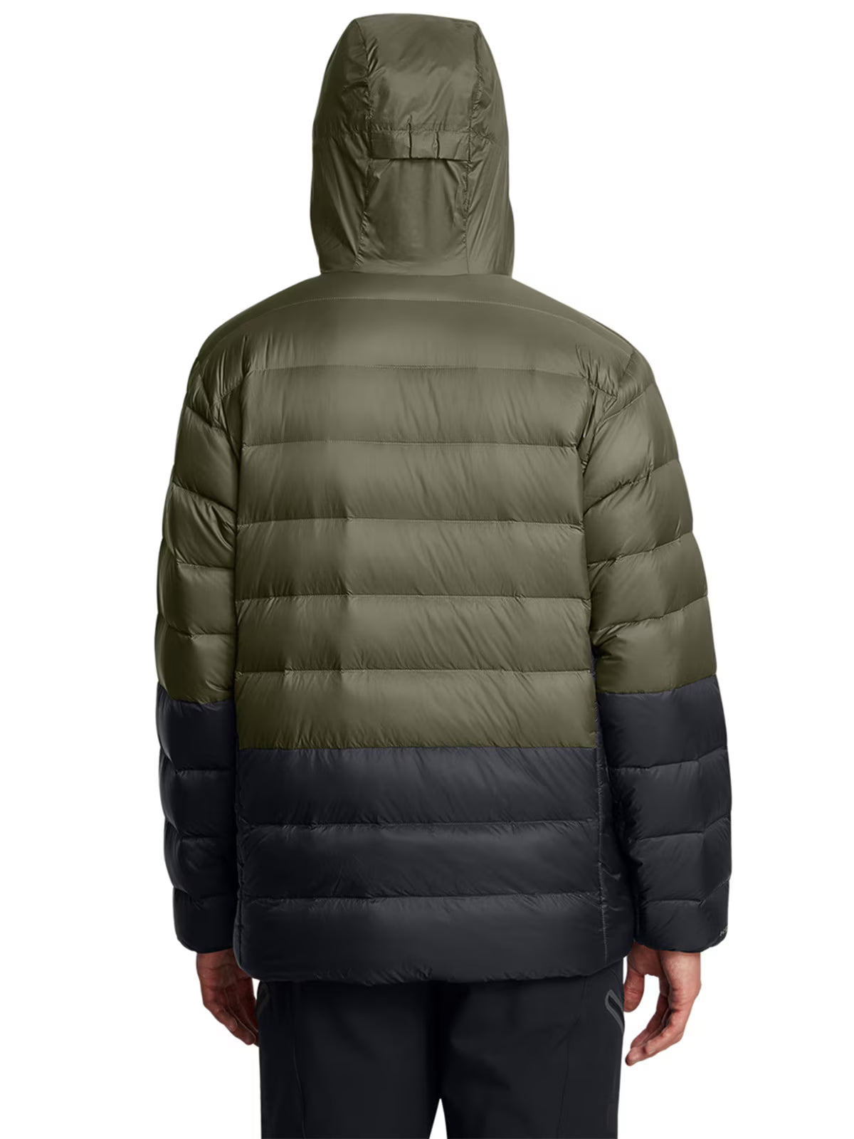 Kurtka puchowa z wypełnieniem naturalnym męska Under Armour Legend Down Hooded Jacket