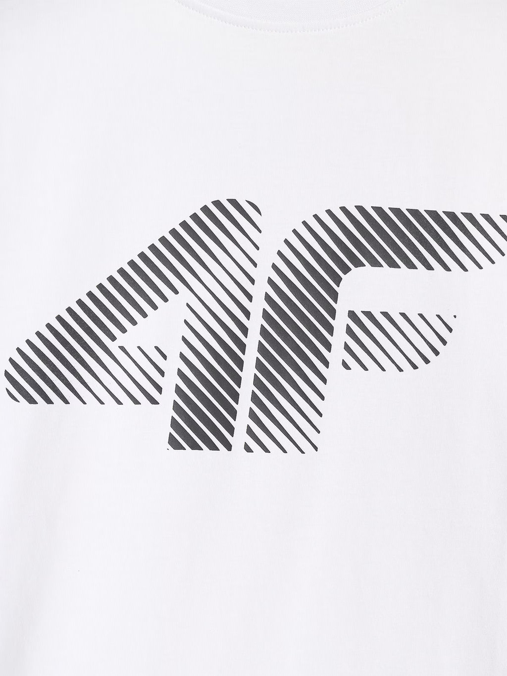 T-shirt regular z nadrukiem męski