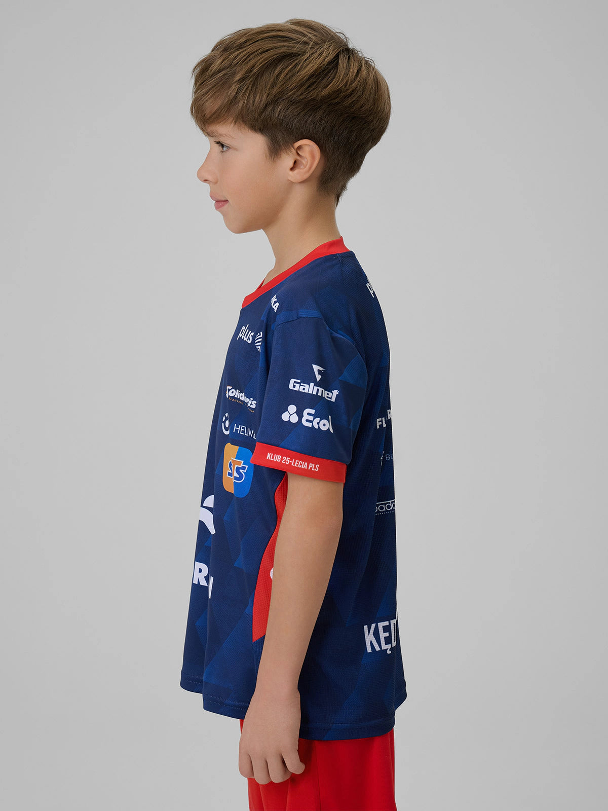 Koszulka meczowa replika domowa z sezonu 2025-26 dziecięca 4F x ZAKSA Kędzierzyn-Koźle