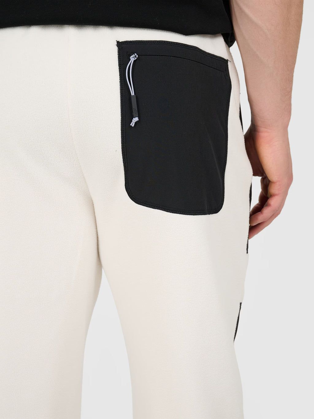 Spodnie polarowe joggery męskie