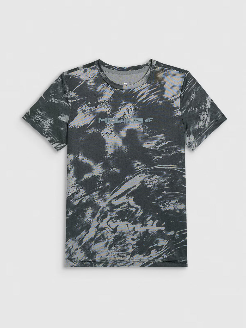 T-shirt sportowy szybkoschnący chłopięcy
