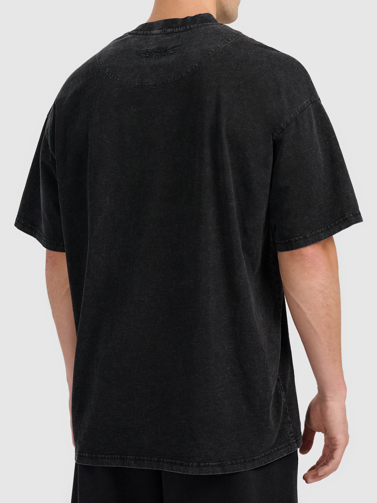 T-shirt oversize gładki męski 4F x Tomasz Fornal
