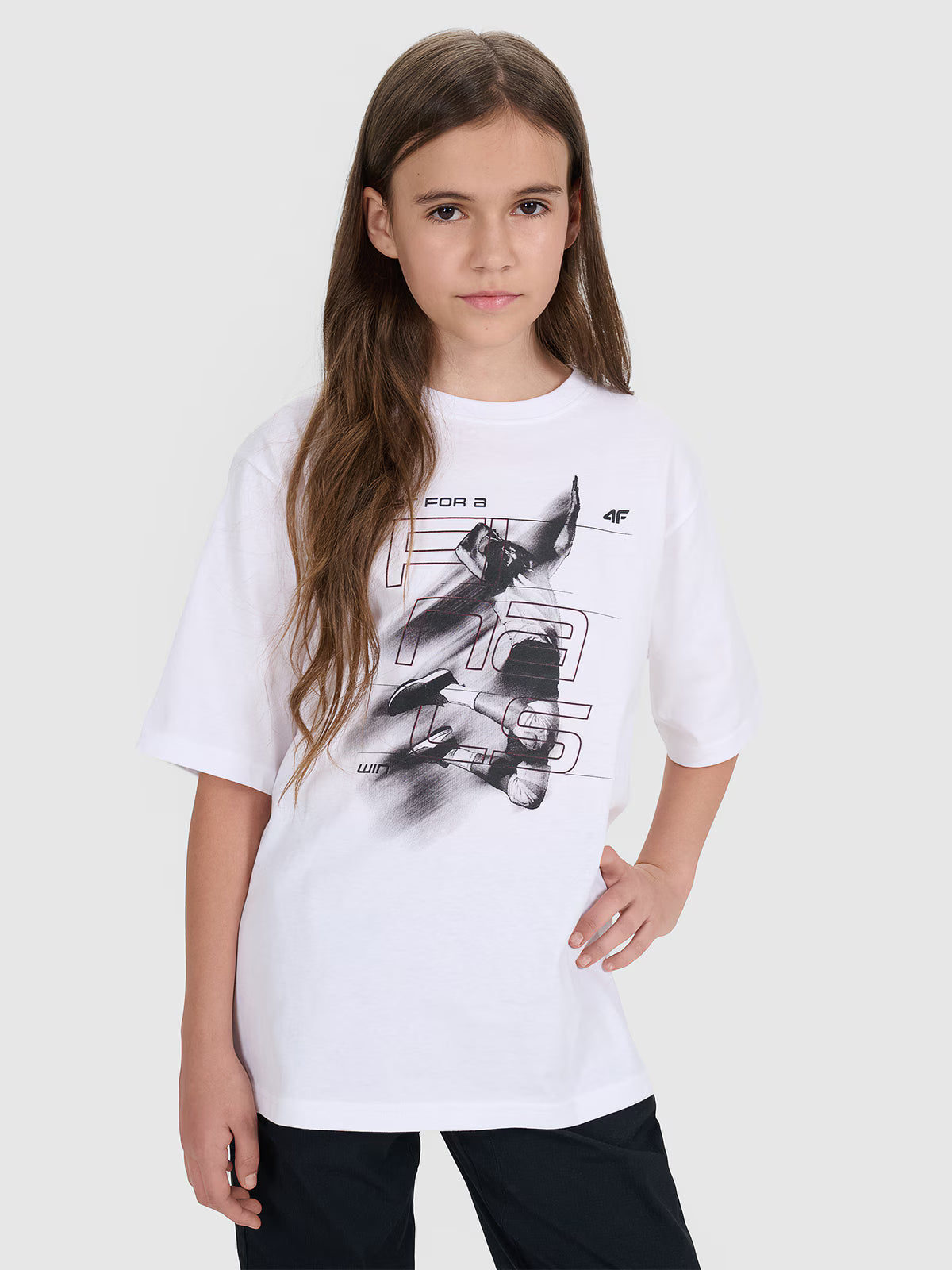 T-shirt regular z nadrukiem dziecięcy
