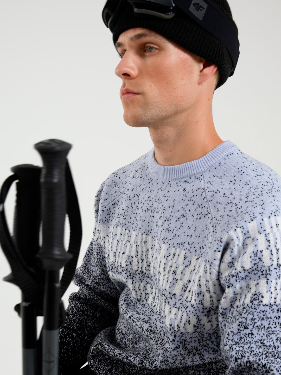 Sweter męski