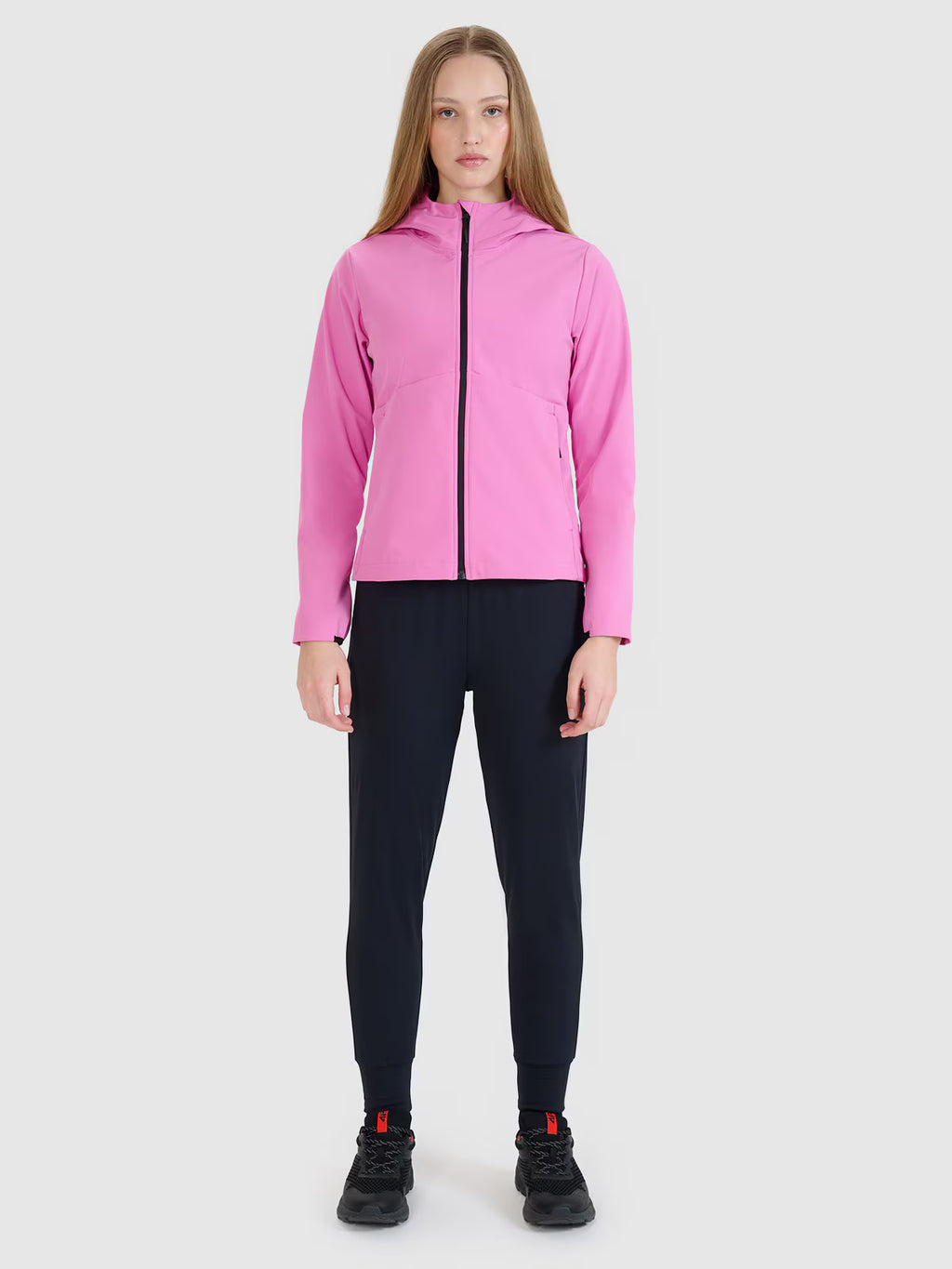 Kurtka softshell wiatroodporna membrana 5000 damska