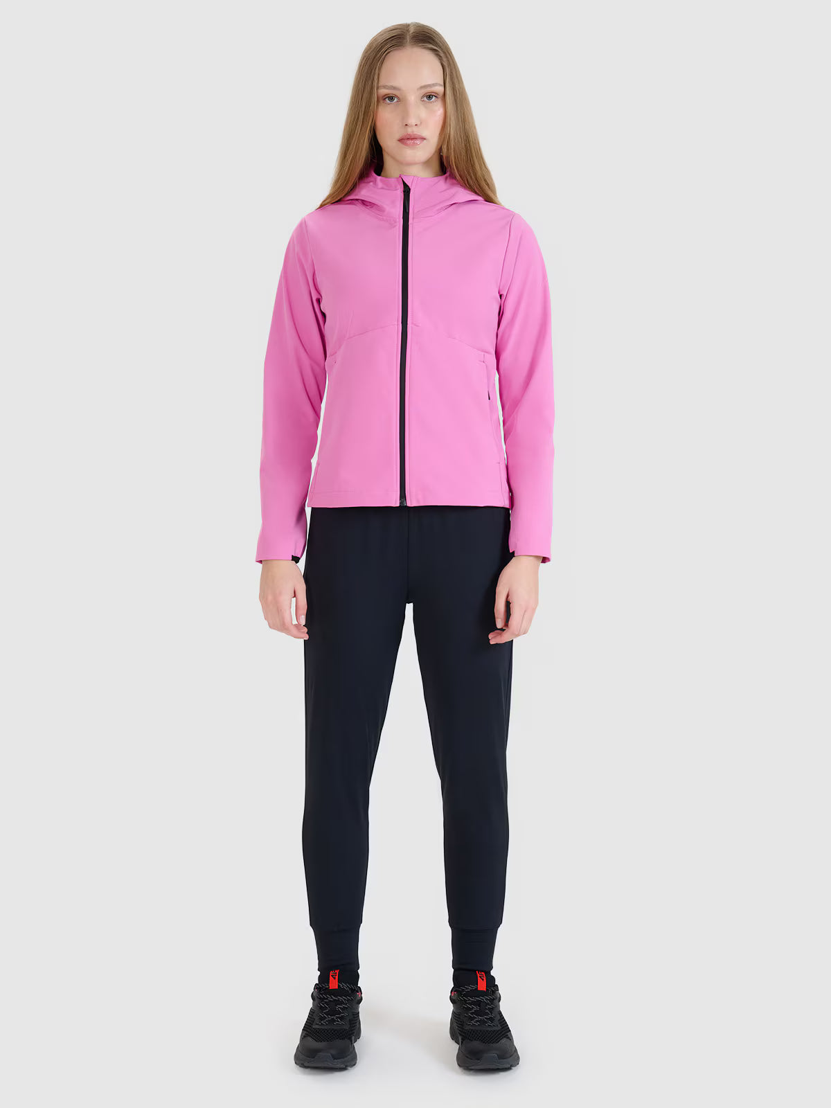 Kurtka softshell wiatroodporna membrana 5000 damska