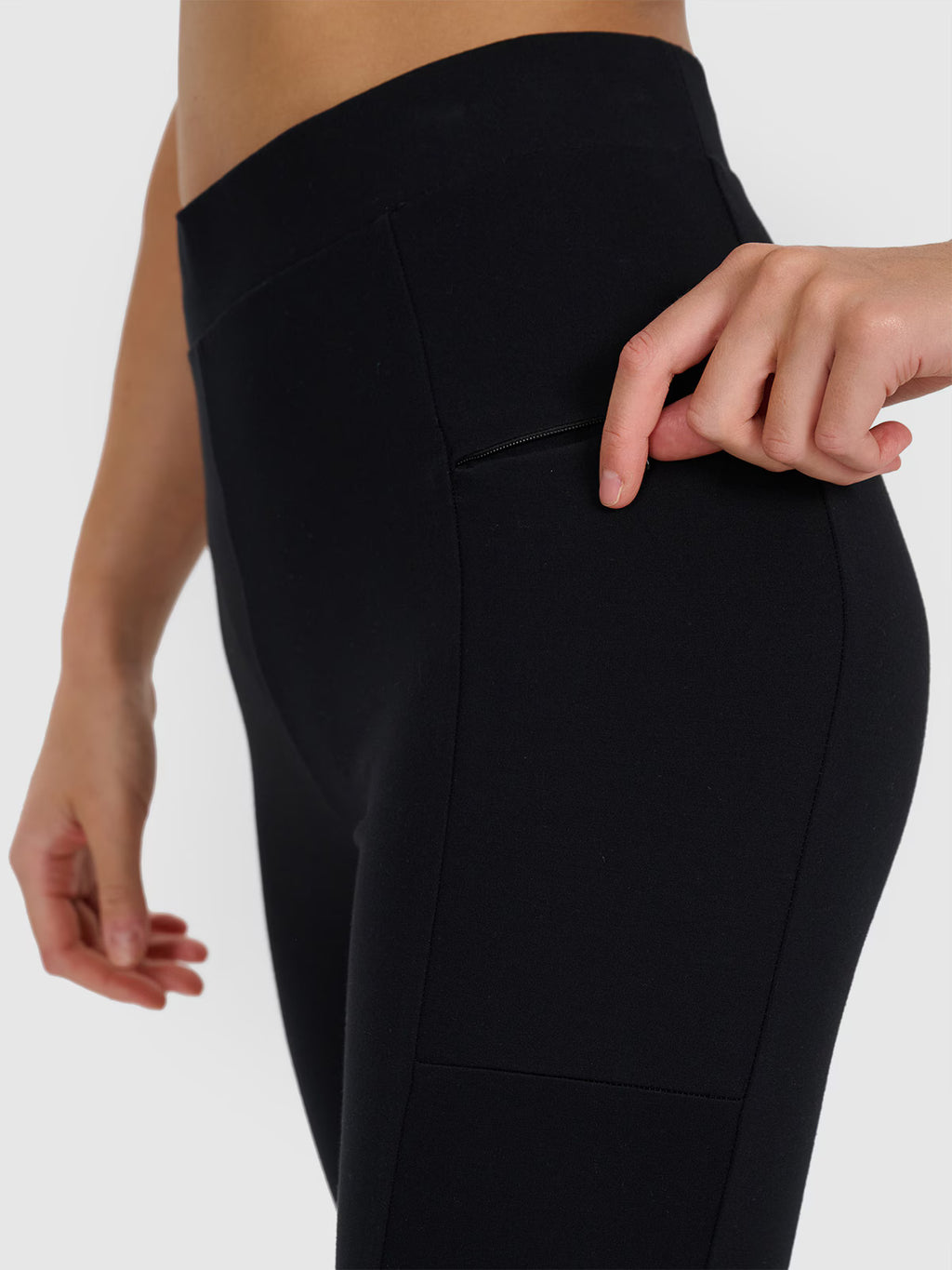 Legginsy dzianinowe damskie