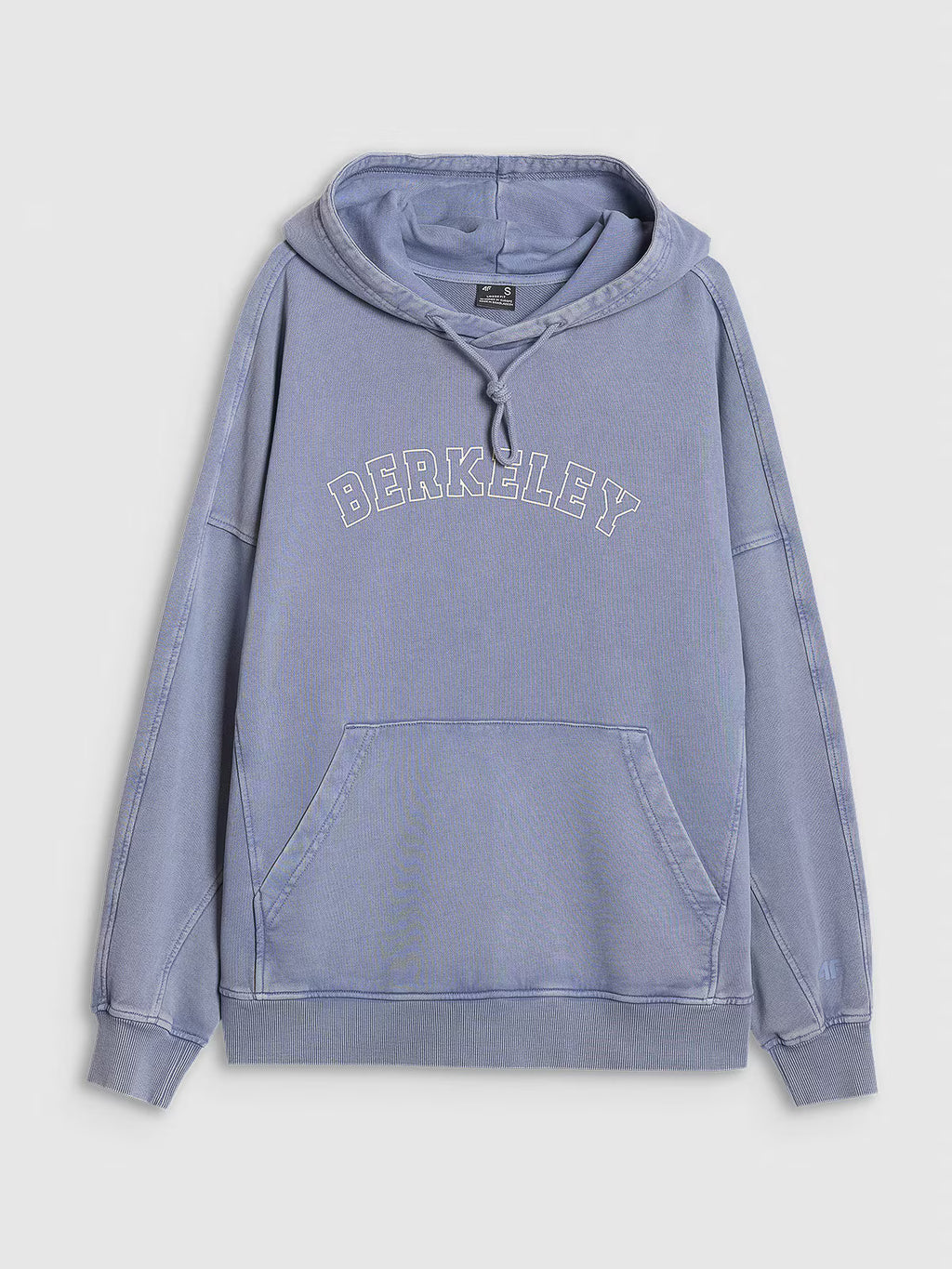 Bluza dresowa nierozpinana z kapturem damska