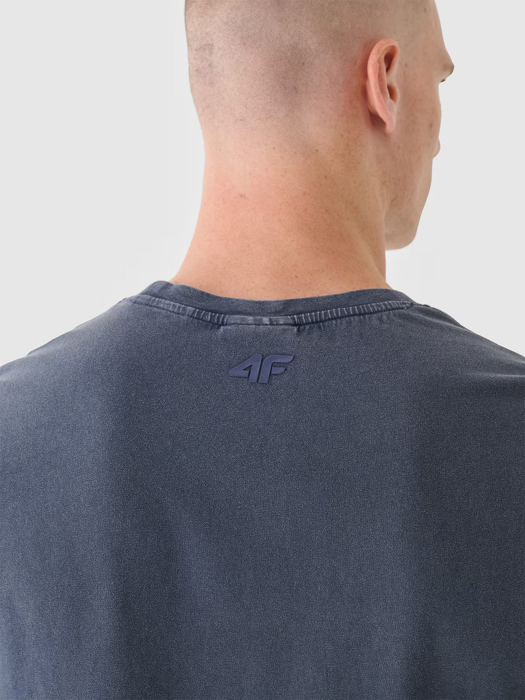 T-shirt regular męski 4F x Robert Lewandowski