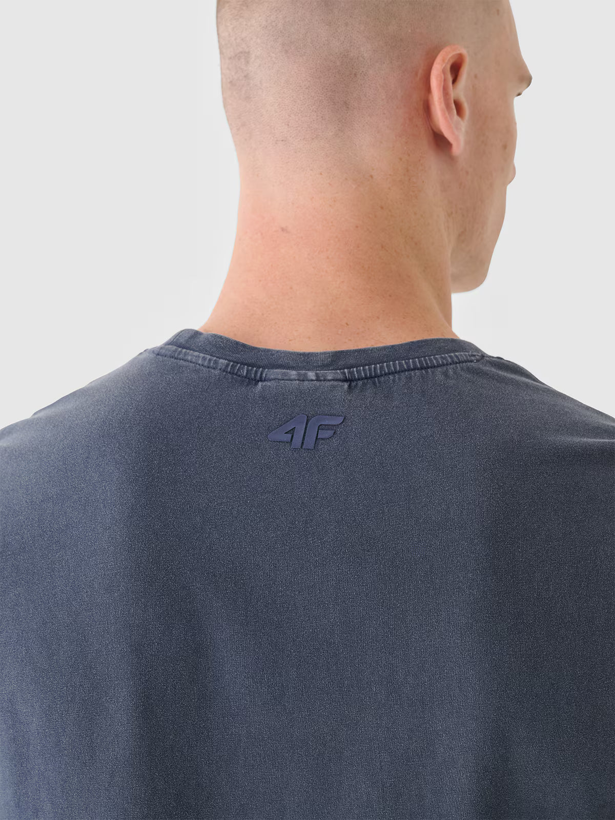 T-shirt regular męski 4F x Robert Lewandowski