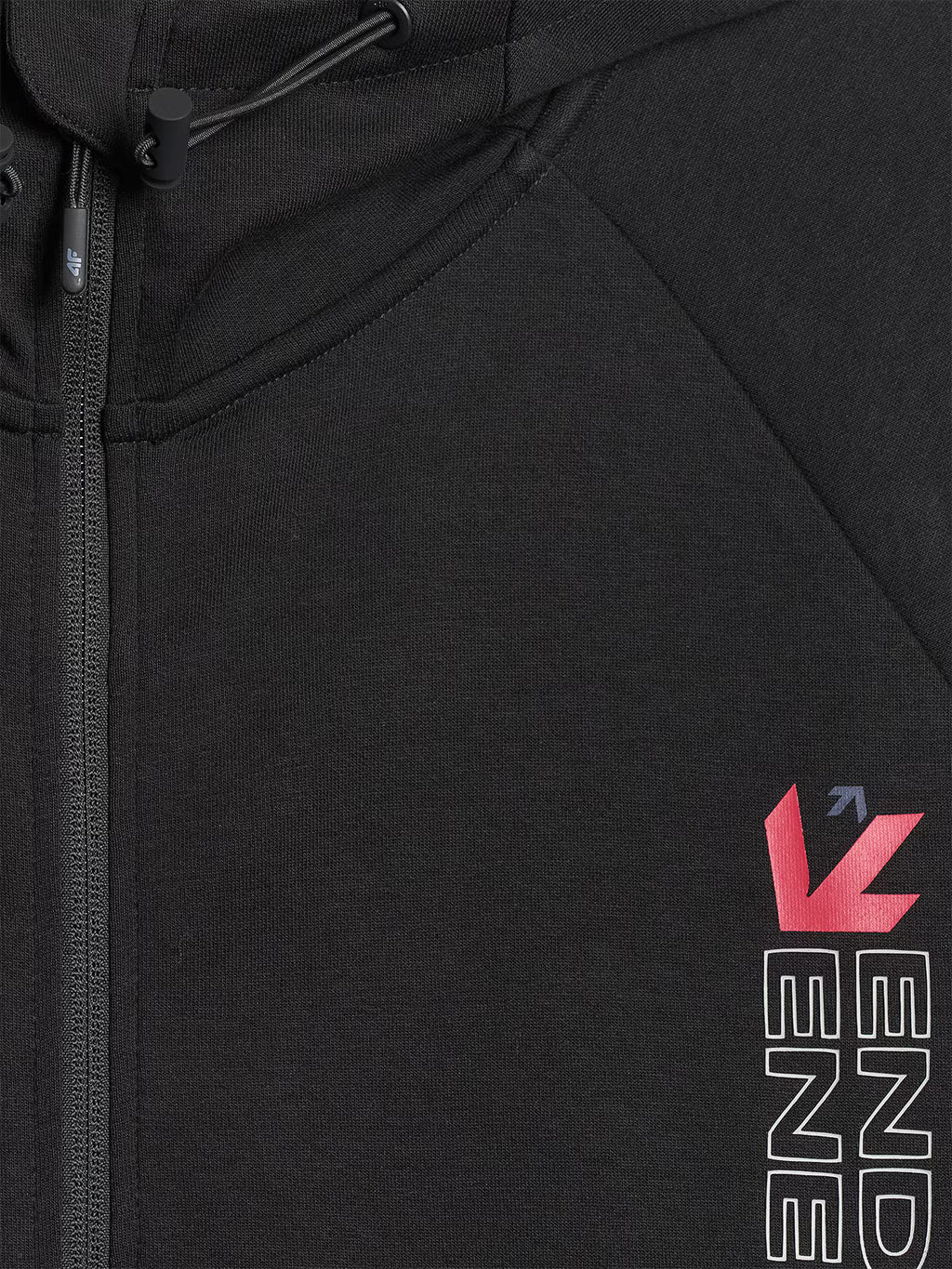 Bluza dresowa rozpinana z kapturem męska