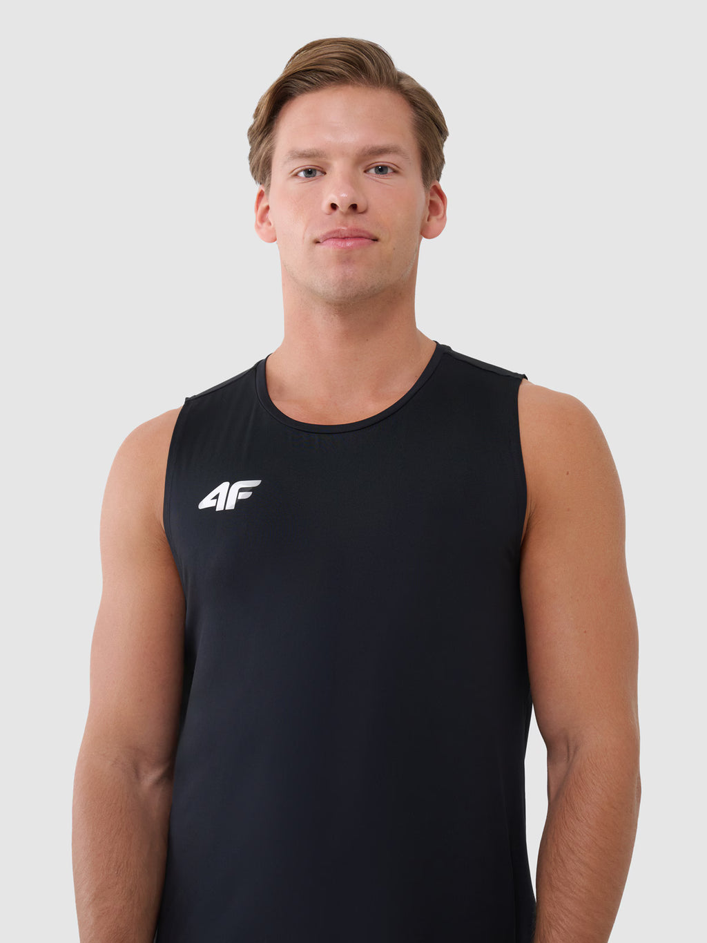 Tank top treningowy szybkoschnący męski