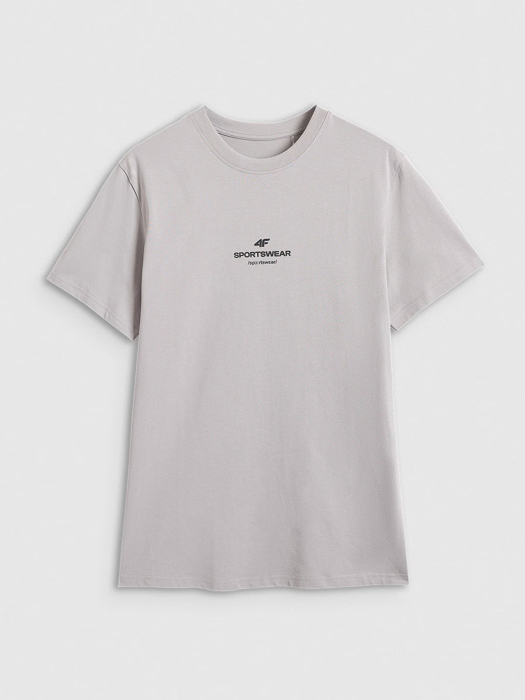 T-shirt regular z nadrukiem męski