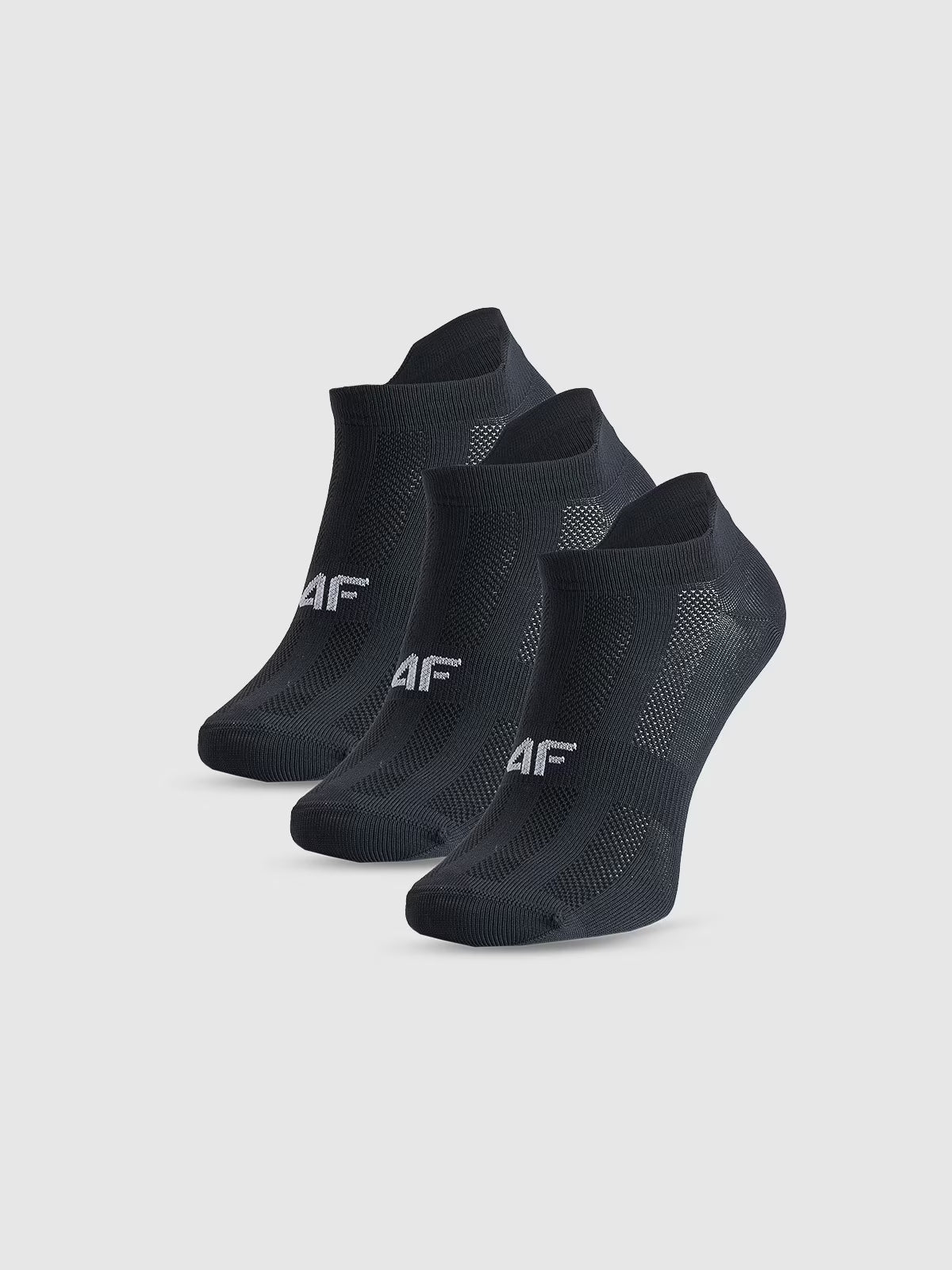 Skarpetki treningowe przed kostkę (3-pack) damskie