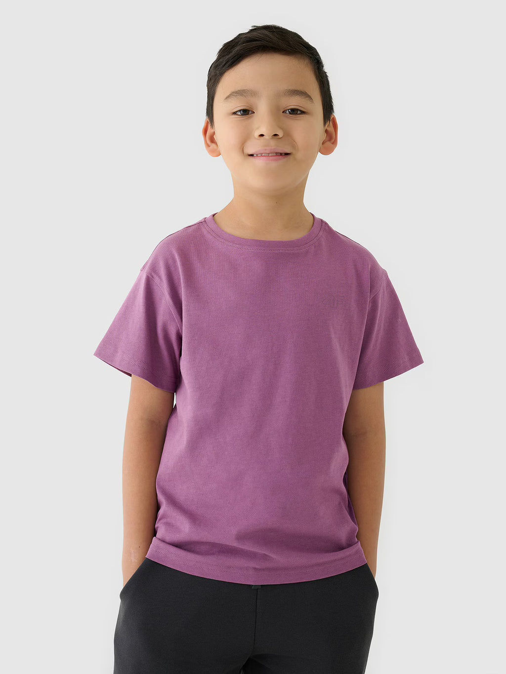 T-shirt gładki (2-pack) dziecięcy