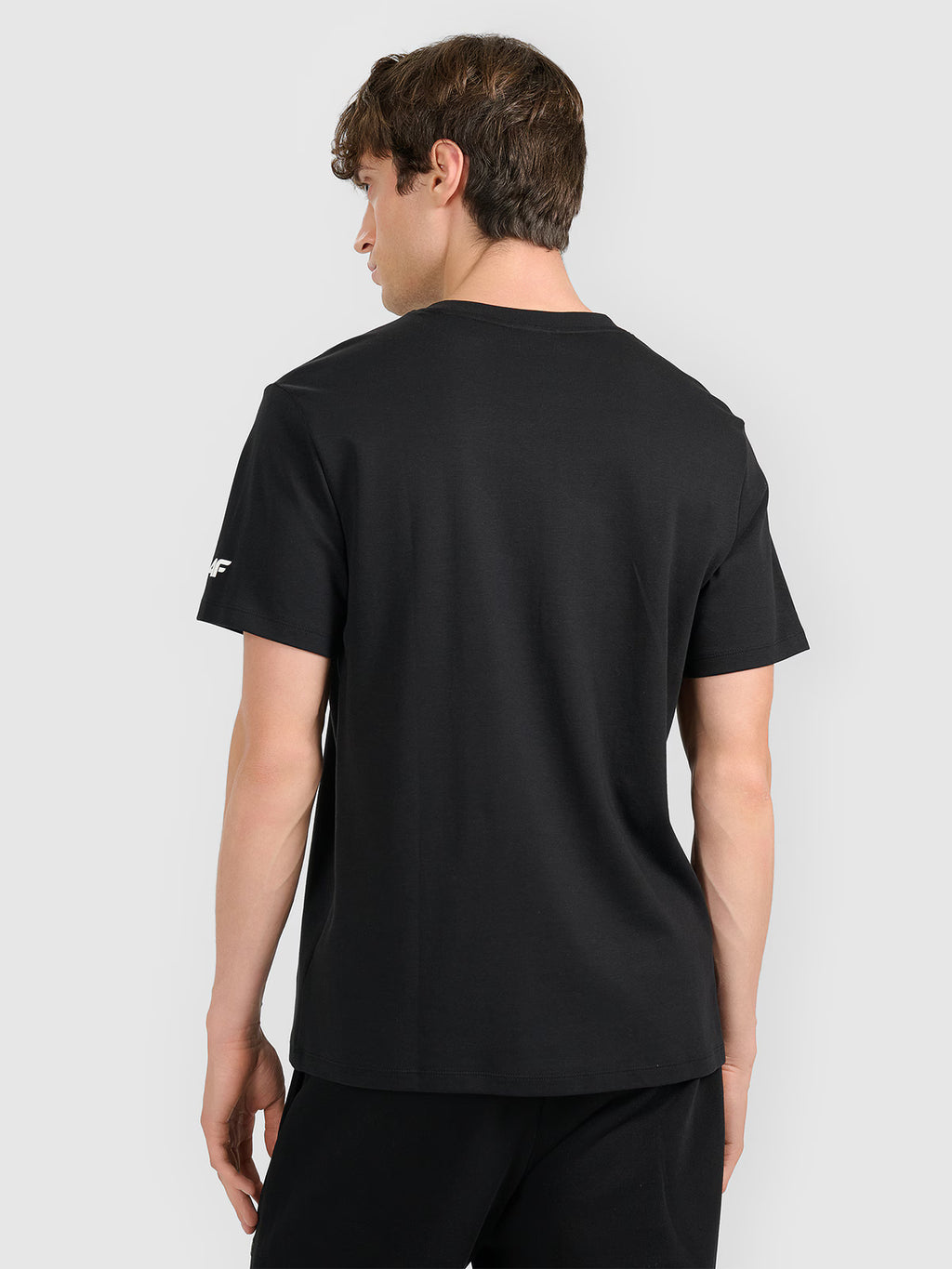 T-shirt regular z nadrukiem męski 4F x Robert Lewandowski