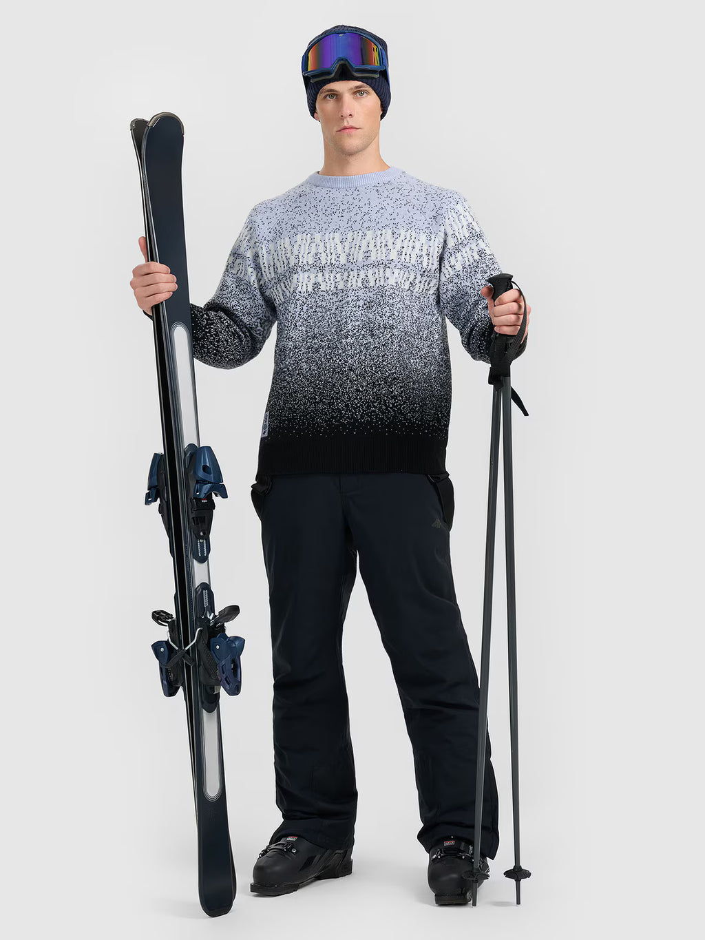 Sweter męski
