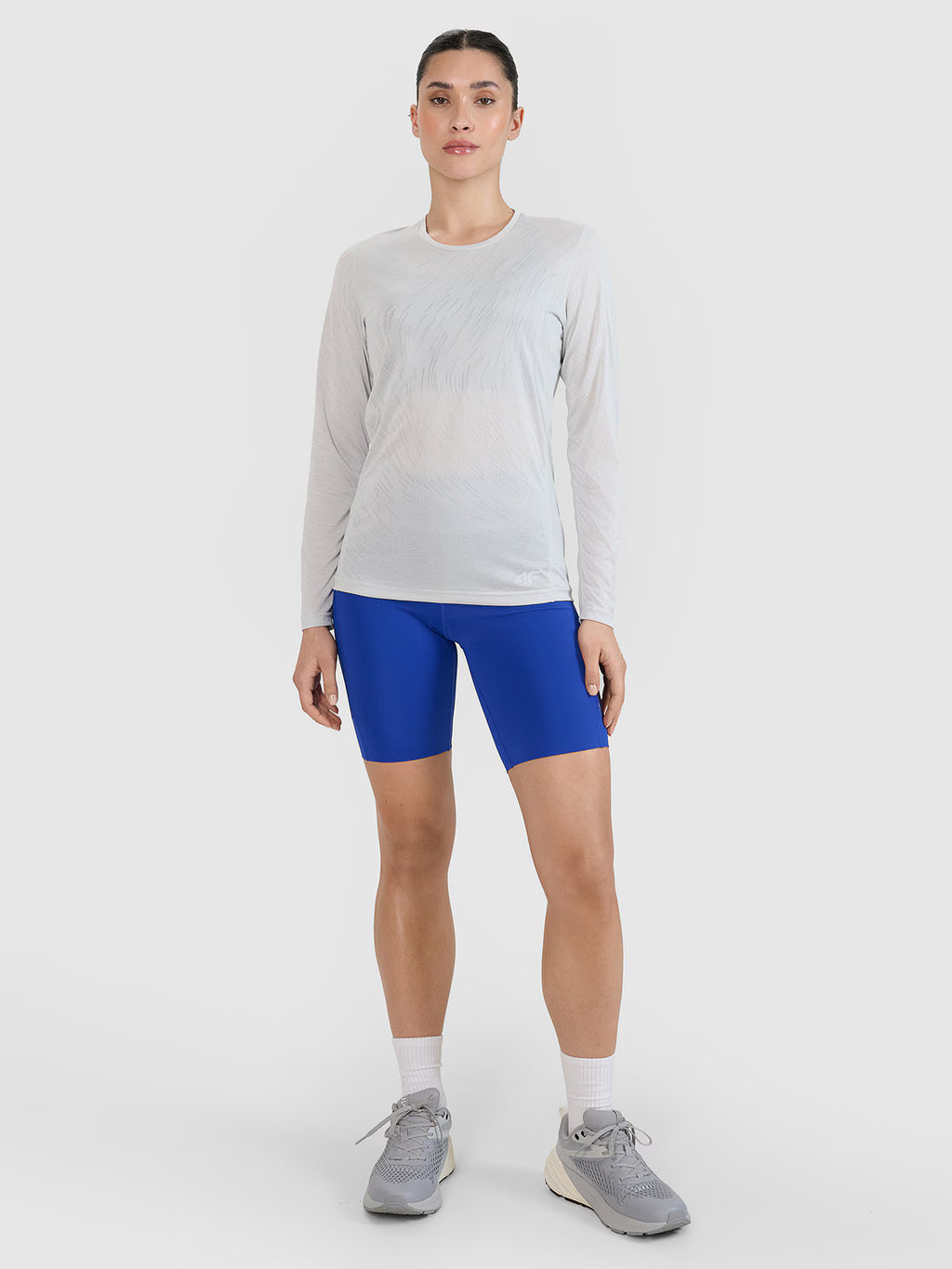 Longsleeve do biegania szybkoschnący damski