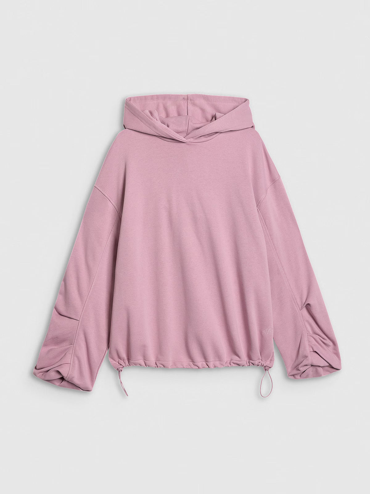 Bluza dresowa nierozpinana z kapturem damska