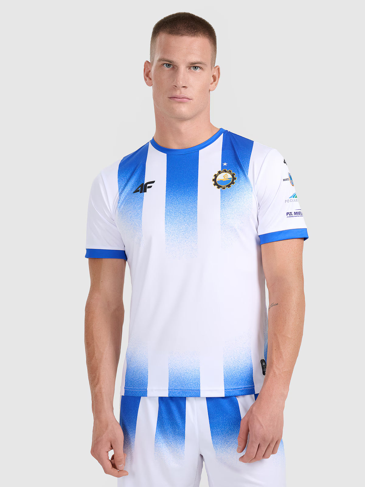 Koszulka klubowa wyjazdowa z sezonu 2025/26 męska 4F x Stal Mielec