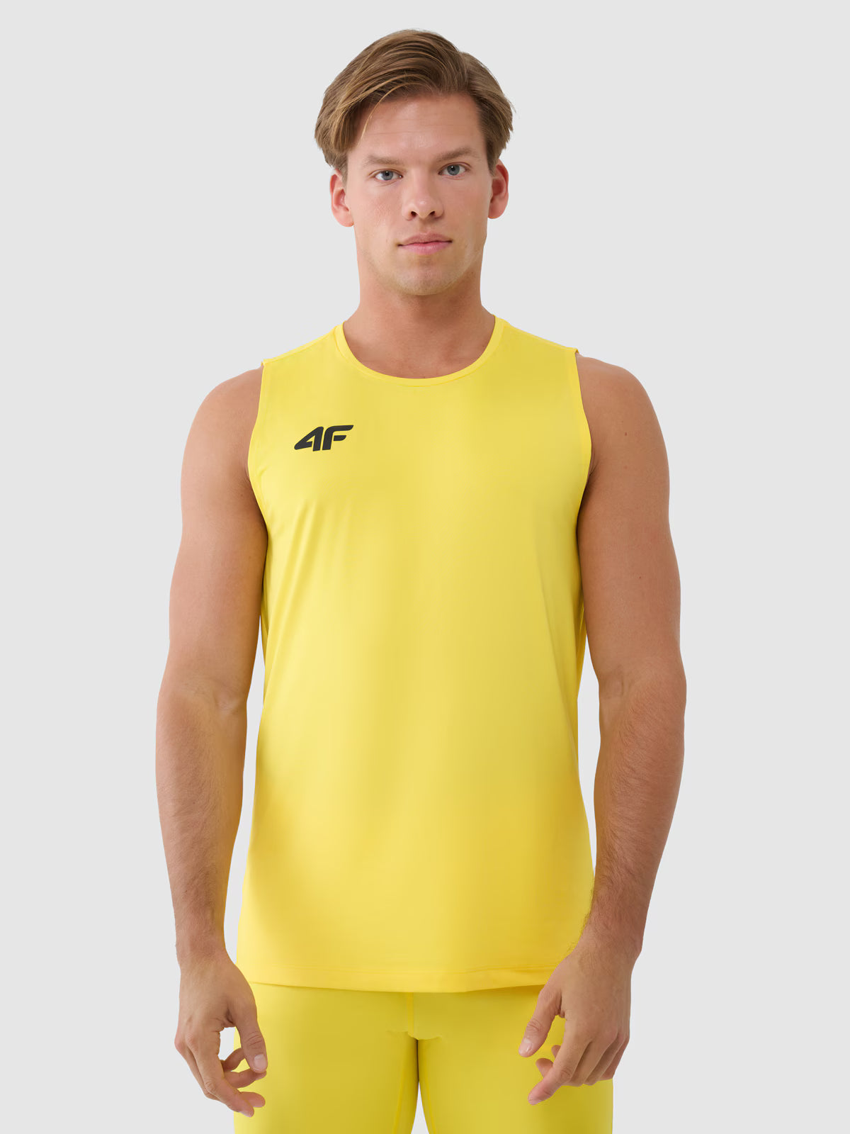 Tank top treningowy szybkoschnący męski