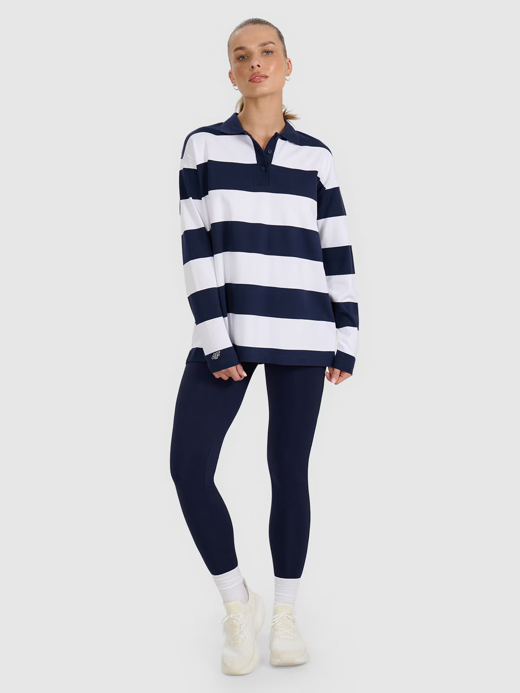 Longsleeve oversize damski