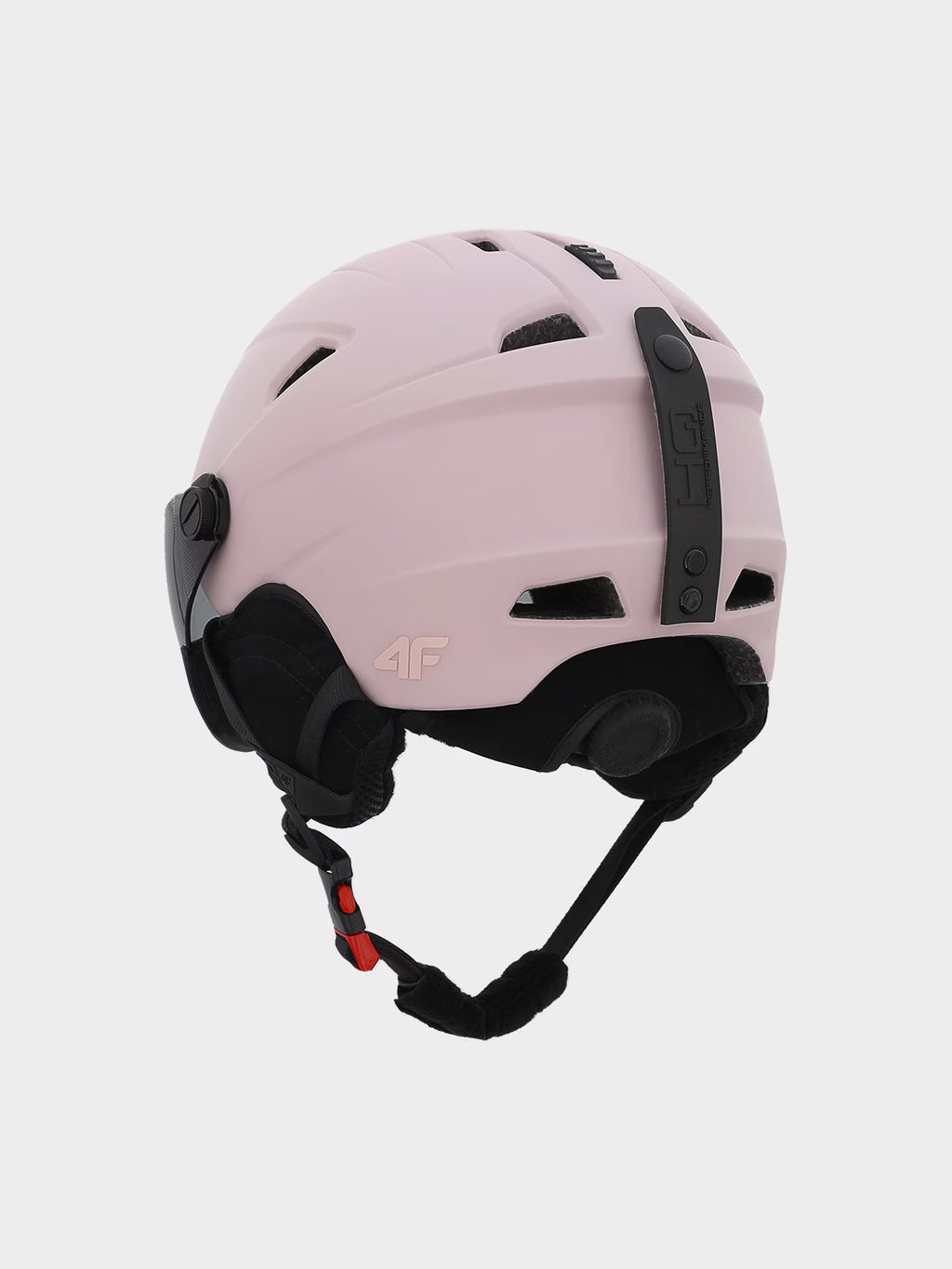 Kask narciarski z goglami uniseks