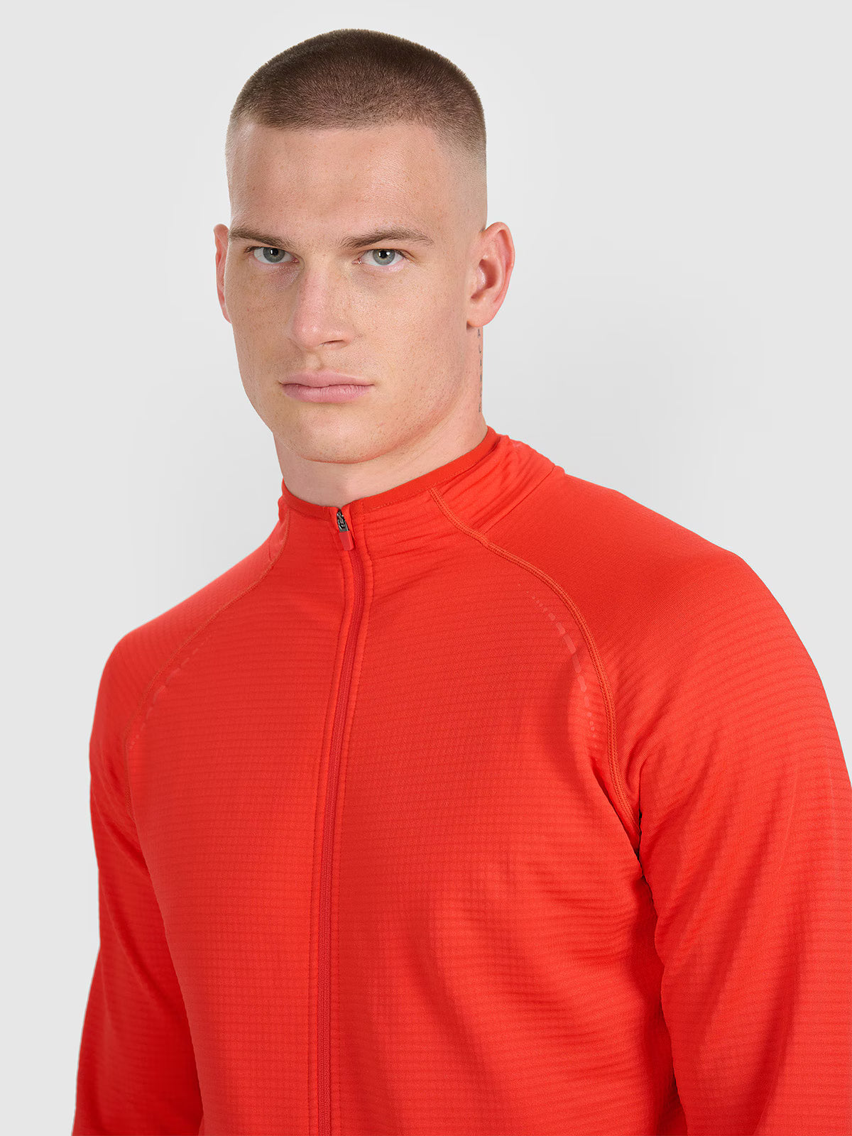Bluza do biegania regular szybkoschnąca męska