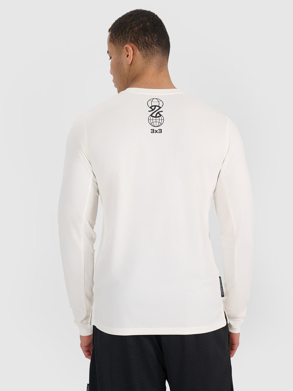 Longsleeve do koszykówki regular szybkoschnący męski